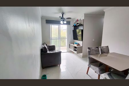 Sala de apartamento à venda com 3 quartos, 56m² em Taquara, Rio de Janeiro