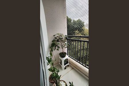 Varanda de apartamento à venda com 3 quartos, 56m² em Taquara, Rio de Janeiro