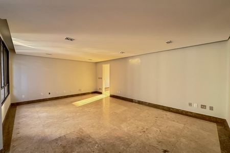 Sala de apartamento à venda com 4 quartos, 175m² em Lourdes, Belo Horizonte