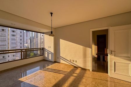 Sala de Jantar de apartamento à venda com 4 quartos, 175m² em Lourdes, Belo Horizonte