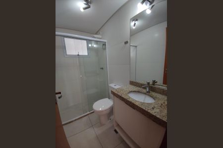 Apartamento para alugar com 77m², 2 quartos e 2 vagasBanheiro