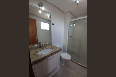 Banheiro da Suíte de apartamento para alugar com 2 quartos, 77m² em Parque Campolim, Sorocaba
