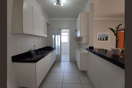 Cozinha de apartamento para alugar com 2 quartos, 77m² em Parque Campolim, Sorocaba