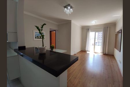 Sala de apartamento para alugar com 2 quartos, 77m² em Parque Campolim, Sorocaba