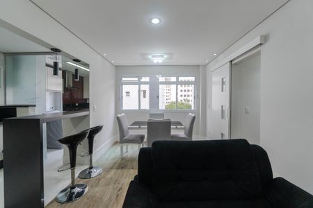 sala de apartamento à venda com 2 quartos, 74m² em Bela Vista, São Paulo
