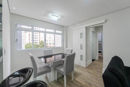 Sala de Jantar de apartamento à venda com 2 quartos, 74m² em Bela Vista, São Paulo