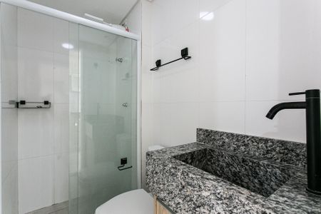 Apartamento à venda com 33m², 1 quarto e sem vaga Apartamento à venda com 33m², 1 quarto e sem vagaBanheiro