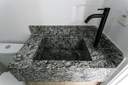 Banheiro de apartamento à venda com 1 quarto, 33m² em Tatuapé, São Paulo