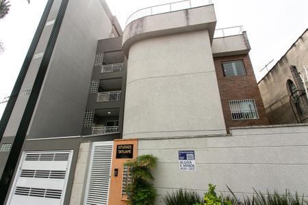 Apartamento à venda com 33m², 1 quarto e sem vaga Apartamento à venda com 33m², 1 quarto e sem vagaFachada