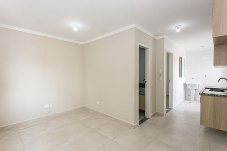 Sala de apartamento à venda com 1 quarto, 33m² em Tatuapé, São Paulo