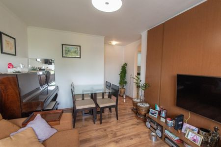 Sala de apartamento à venda com 2 quartos, 58m² em Jardim da Gloria, São Paulo
