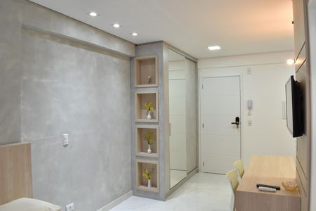 Studio de kitnet/studio para alugar com 1 quarto, 23m² em Centro, Curitiba