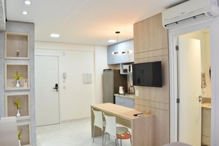 Studio de kitnet/studio para alugar com 1 quarto, 23m² em Centro, Curitiba