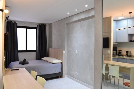 Studio de kitnet/studio para alugar com 1 quarto, 23m² em Centro, Curitiba