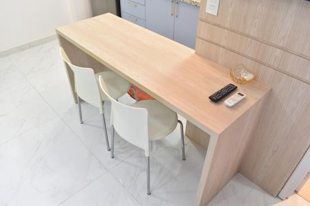 Studio de kitnet/studio para alugar com 1 quarto, 23m² em Centro, Curitiba