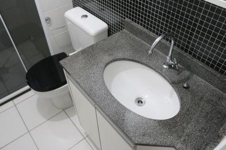 Apartamento para alugar com 33m², 1 quarto e sem vagaBanheiro