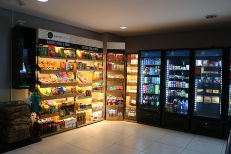 Apartamento para alugar com 33m², 1 quarto e sem vagaMercadinho