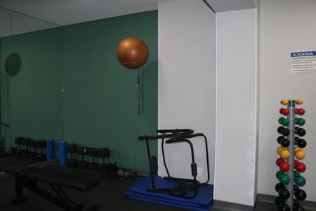 Apartamento para alugar com 33m², 1 quarto e sem vagaÁrea comum - Academia