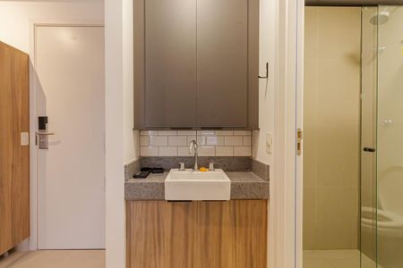 Apartamento para alugar com 30m², 1 quarto e sem vagaBanheiro