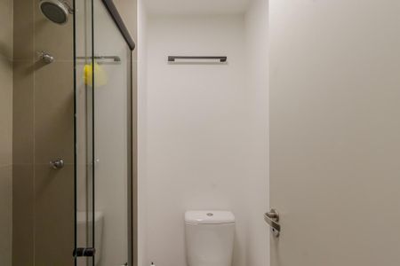 Apartamento para alugar com 30m², 1 quarto e sem vagaBanheiro