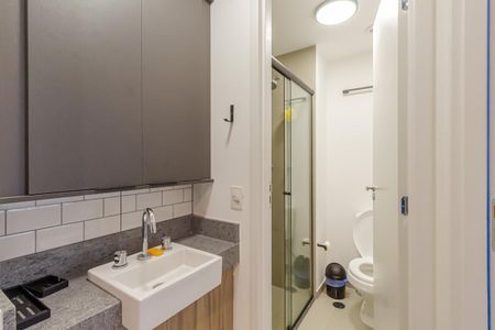 Apartamento para alugar com 30m², 1 quarto e sem vagaBanheiro