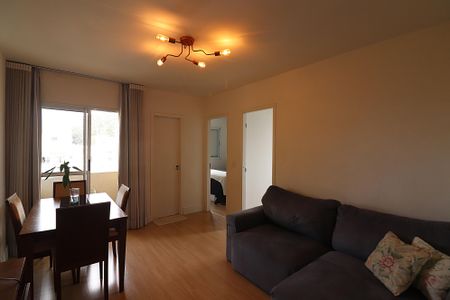 Sala  de apartamento à venda com 2 quartos, 48m² em Demarchi, São Bernardo do Campo