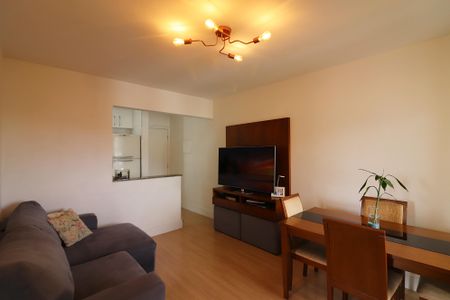 Sala  de apartamento à venda com 2 quartos, 48m² em Demarchi, São Bernardo do Campo