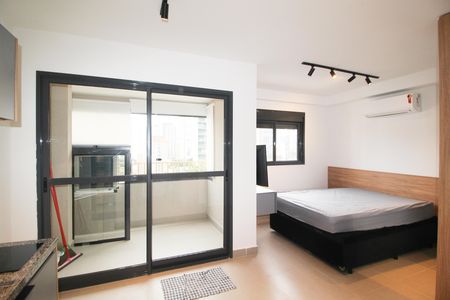 Cozinha de kitnet/studio para alugar com 1 quarto, 29m² em Vila Olímpia, São Paulo