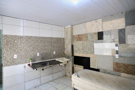 Cozinha de kitnet/studio à venda com 1 quarto, 38m² em São Paulo, Belo Horizonte