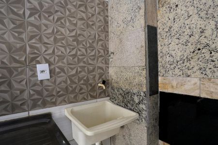 Área de Serviço de kitnet/studio à venda com 1 quarto, 38m² em São Paulo, Belo Horizonte