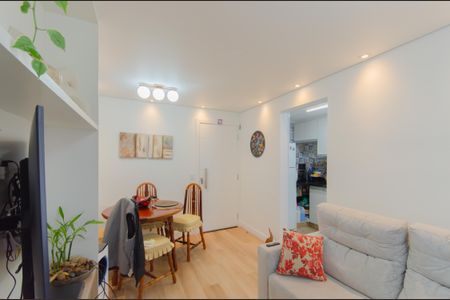 Sala de apartamento à venda com 1 quarto, 37m² em Ipiranga, São Paulo