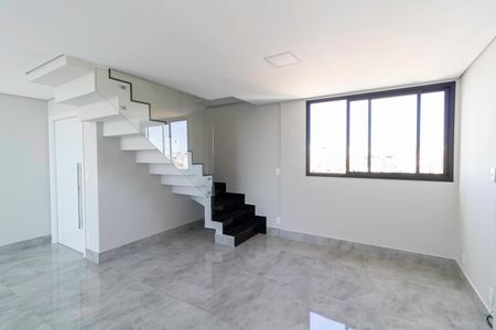 Sala de apartamento à venda com 4 quartos, 293m² em Castelo, Belo Horizonte