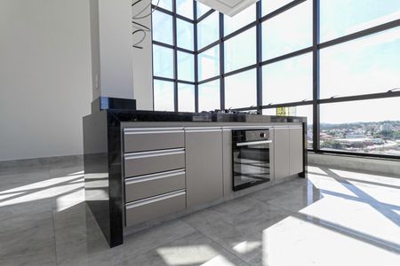 Apartamento à venda com 293m², 4 quartos e 6 vagasCozinha