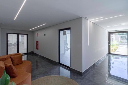 Apartamento à venda com 293m², 4 quartos e 6 vagasHall social