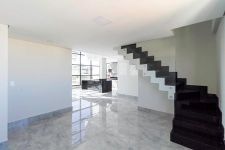 Sala de apartamento à venda com 4 quartos, 293m² em Castelo, Belo Horizonte