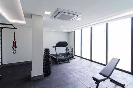 Apartamento à venda com 293m², 4 quartos e 6 vagasÁrea comum - Academia