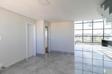 Sala de apartamento à venda com 4 quartos, 293m² em Castelo, Belo Horizonte