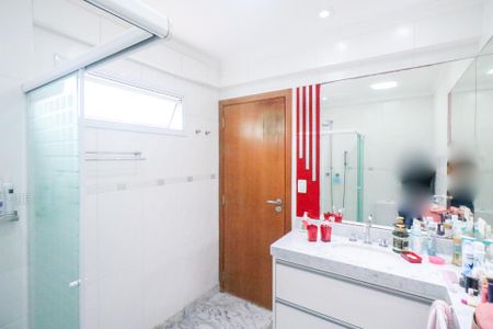 Apartamento à venda com 188m², 3 quartos e 4 vagasBanheiro da Suíte 3