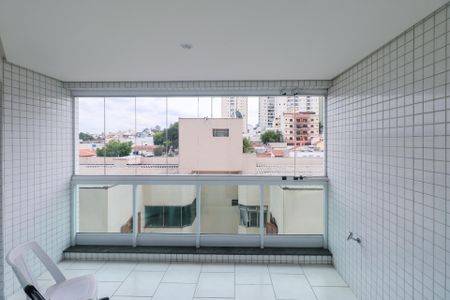 Apartamento à venda com 188m², 3 quartos e 4 vagasVaranda da Suíte 1 e 2