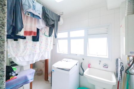 Apartamento à venda com 188m², 3 quartos e 4 vagasÁrea de Serviço