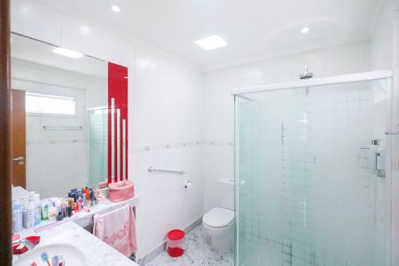 Apartamento à venda com 188m², 3 quartos e 4 vagasBanheiro da Suíte 3