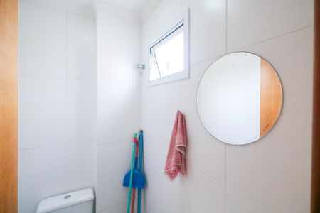 Apartamento à venda com 188m², 3 quartos e 4 vagasBanheiro de Serviço