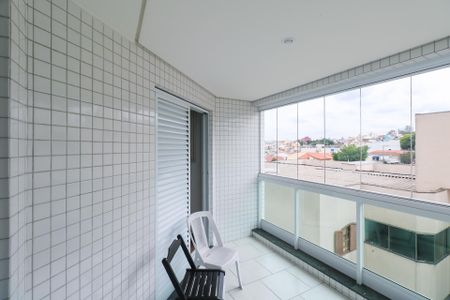 Apartamento à venda com 188m², 3 quartos e 4 vagasVaranda da Suíte 1 e 2