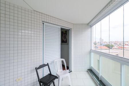Apartamento à venda com 188m², 3 quartos e 4 vagasVaranda da Suíte 1 e 2