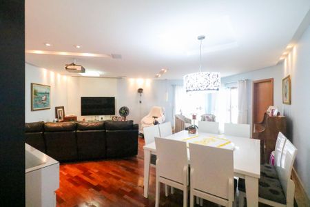 Sala de apartamento para alugar com 3 quartos, 188m² em Olímpico, São Caetano do Sul