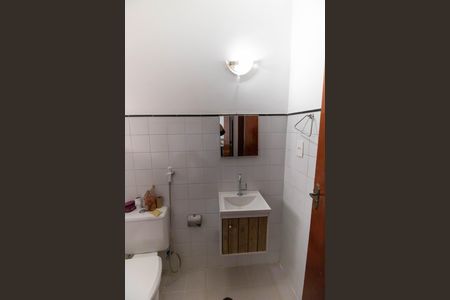 Casa de condomínio à venda com 75m², 2 quartos e 1 vagaBanheiro 