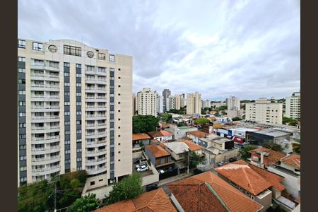 Vista do Quarto de apartamento à venda com 1 quarto, 31m² em Indianópolis, São Paulo