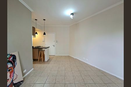 Sala de apartamento à venda com 1 quarto, 31m² em Indianópolis, São Paulo