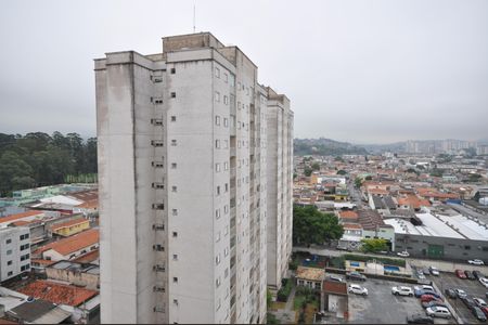 Vista da Sala de apartamento para alugar com 2 quartos, 45m² em Jardim Modelo, São Paulo