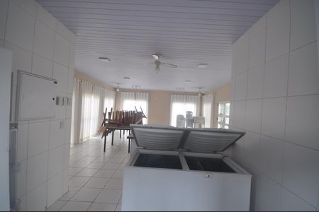 Apartamento para alugar com 45m², 2 quartos e 1 vagaÁrea comum - Salão de festas